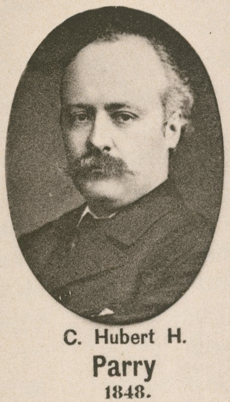 Hubert Parry (rytina) od English School