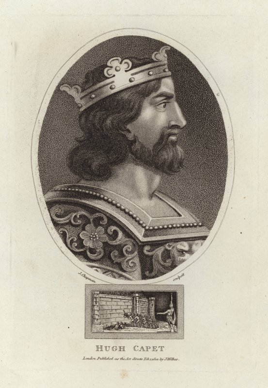 Hugh Capet od English School