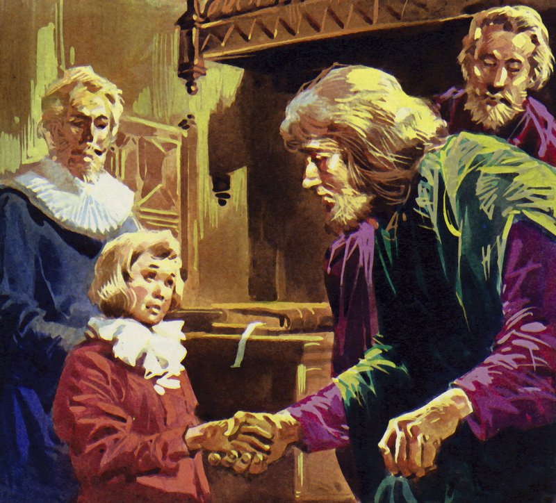 Hugo Grotius vstoupil na univerzitu v Leydenu ve věku 11 let od English School