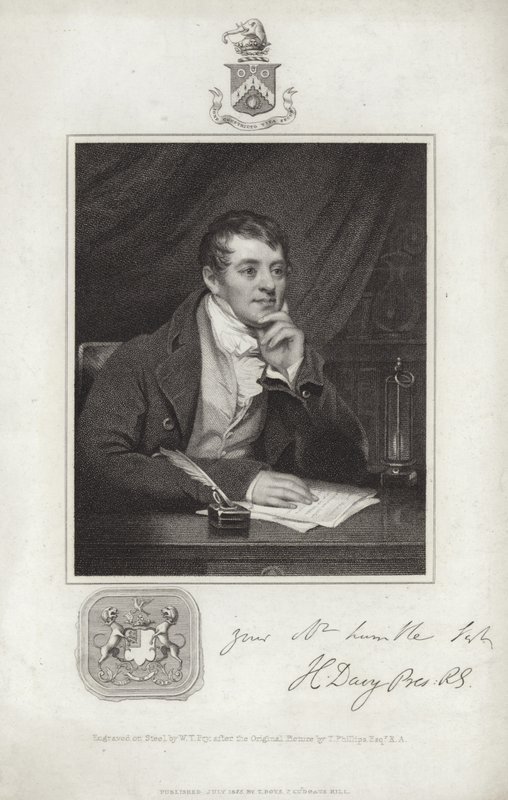 Humphry Davy od English School