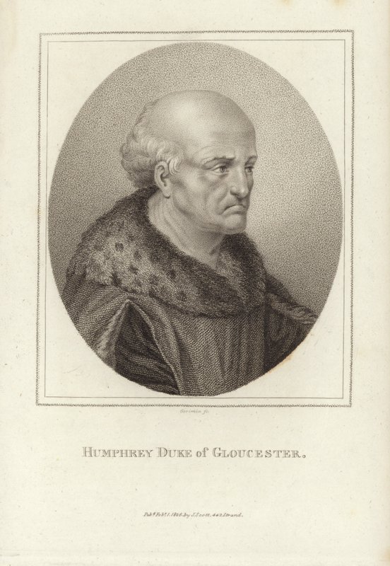 Humphrey vévoda z Gloucesteru od English School