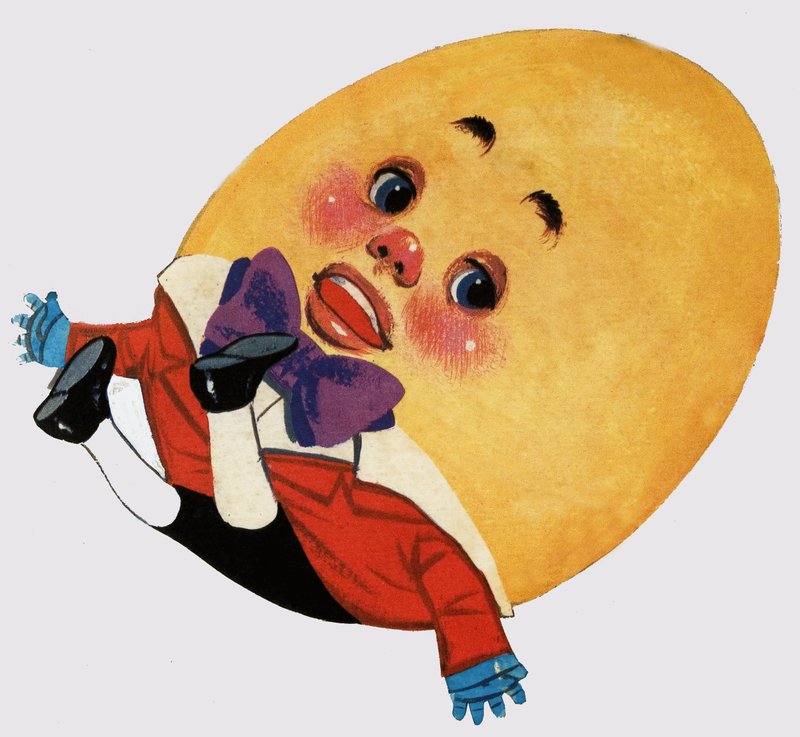Humpty Dumpty od English School