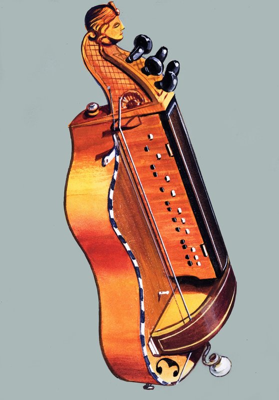 Hurdy Gurdy od English School
