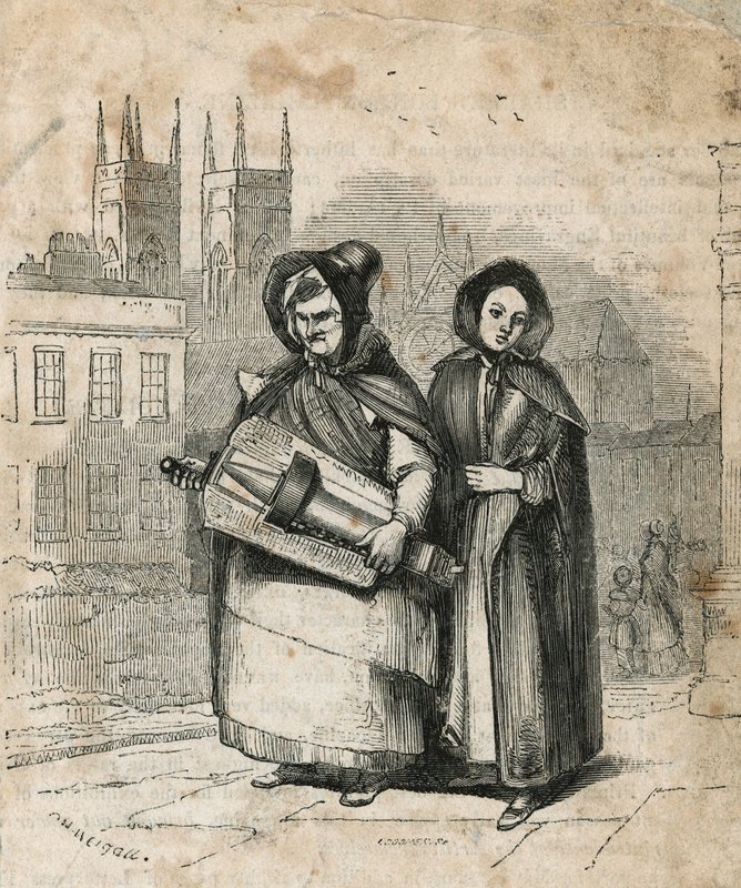 Hurdy gurdy nese matka a dcera od English School