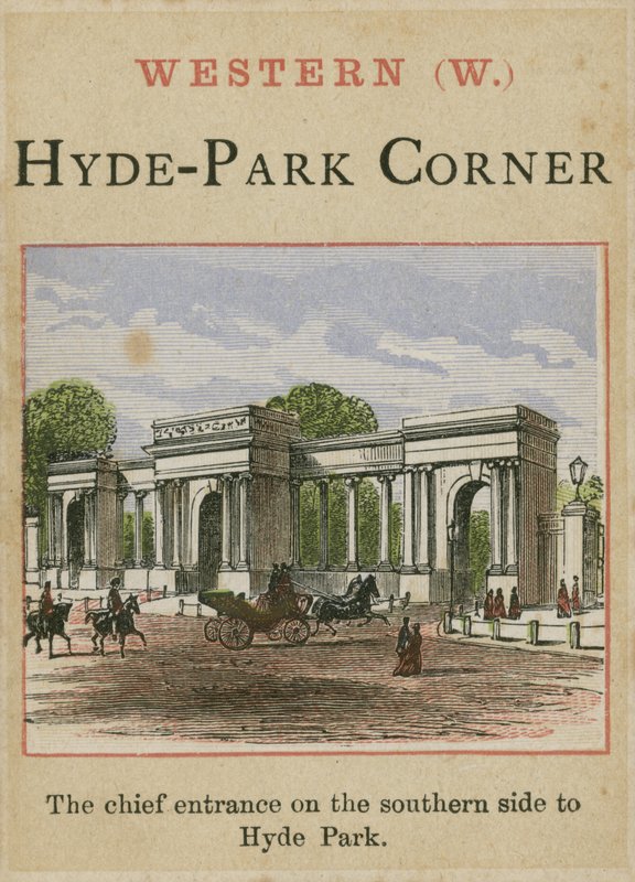Hyde-Park Corner od English School