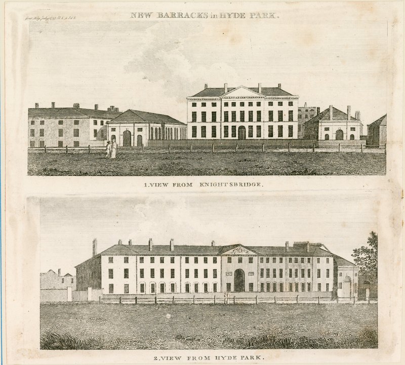 Hyde Park Barracks, Londýn od English School
