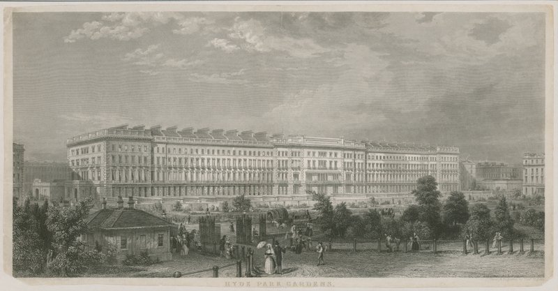 Hyde Park Gardens, Londýn od English School