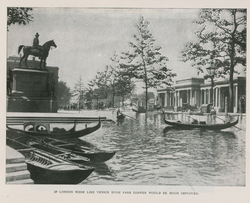 Hyde Park by se hodně zlepšil od English School