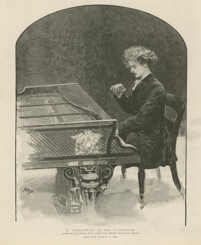 Ignacy Jan Paderewski od English School