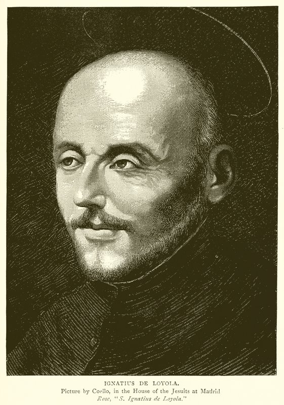 Ignáce z Loyoly od English School