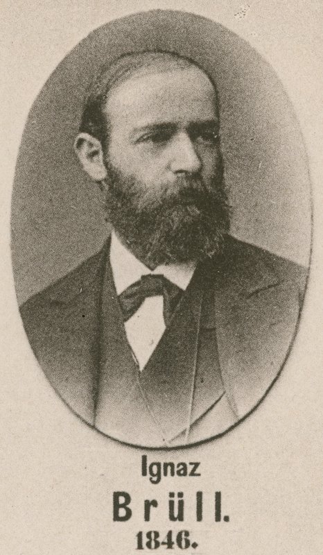 Ignaz Brull (rytina) od English School