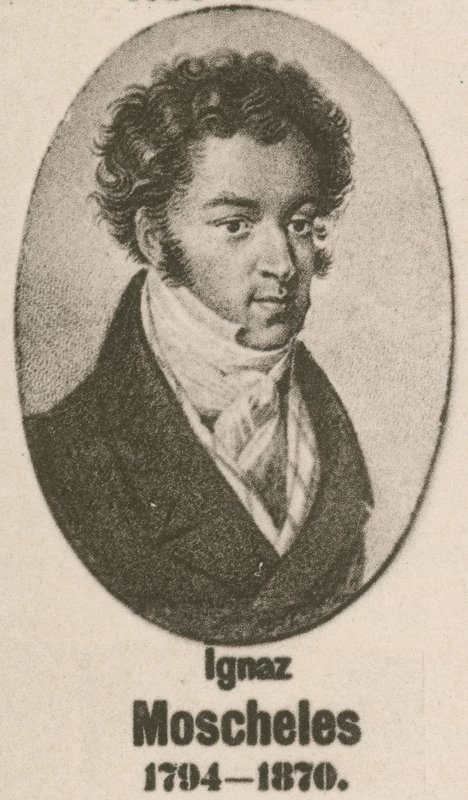 Ignaz Moscheles (hlubotisk) od English School