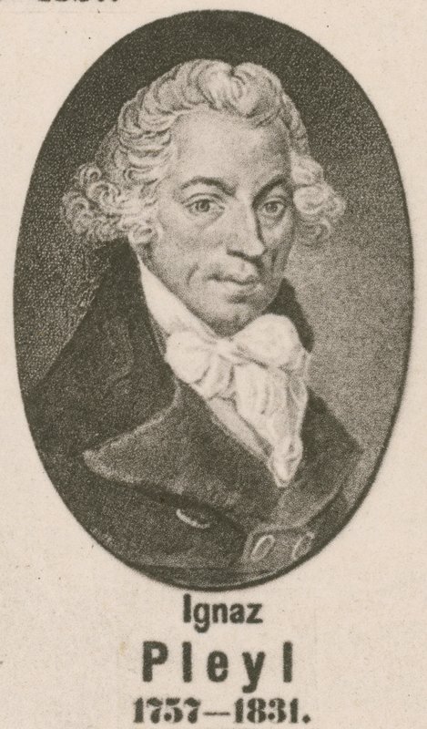 Ignaz Pleyl (hlubotisk) od English School