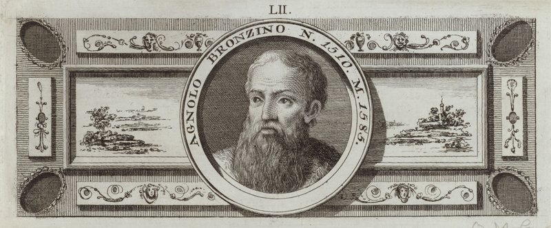 Bronzino od English School