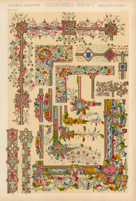 Osvětlená MSS od English School