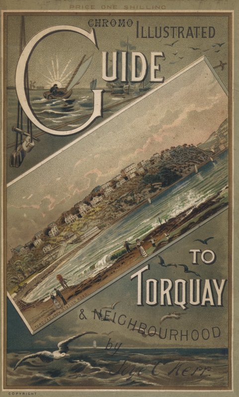 Ilustrace pro průvodce Torquay od English School