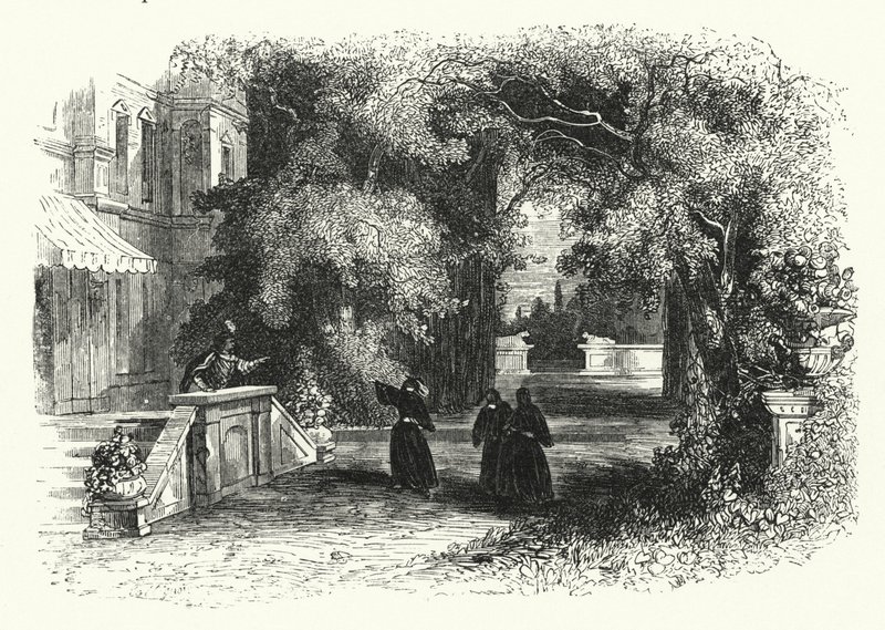Ilustrace k Mozartově opeře Don Giovanni (rytina) od English School