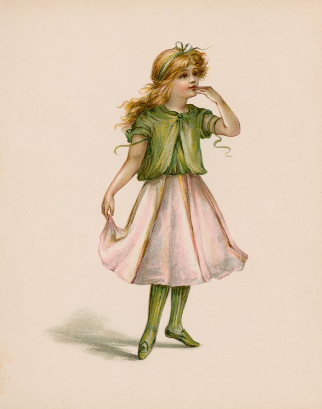 Ilustrace k filmu Jazyk květin (chromolit) od English School