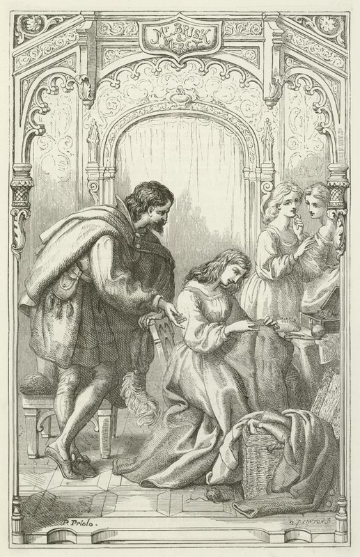 Ilustrace pro The Pilgrims Progress od Johna Bunyana od English School