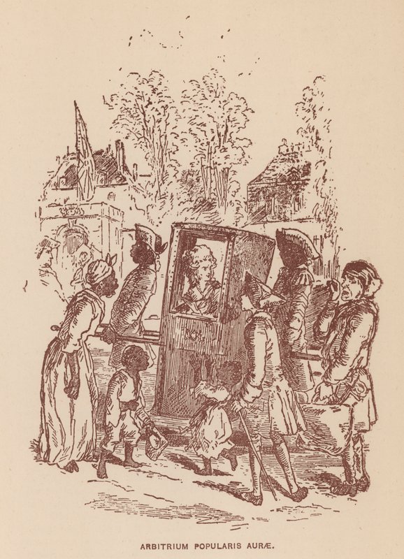 Ilustrace pro The Virginians od Thackerayho od English School