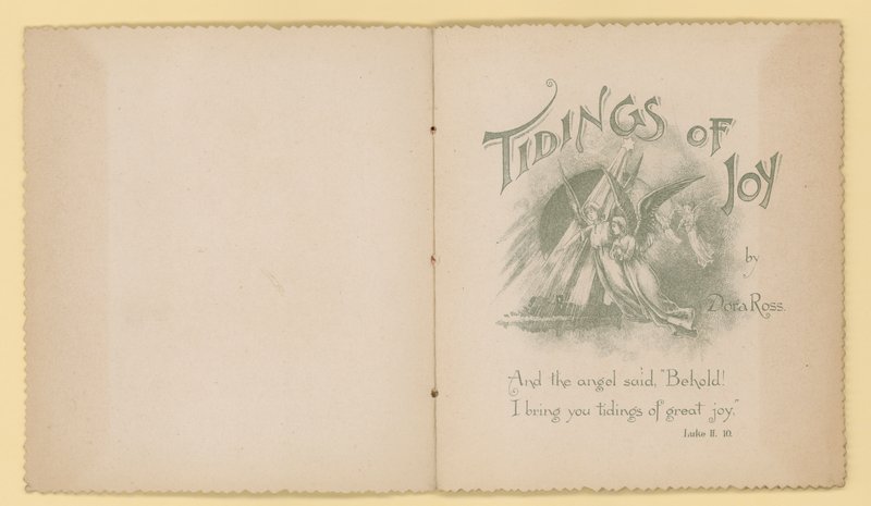 Ilustrace k Tidings Of Joy od Dory Ross od English School