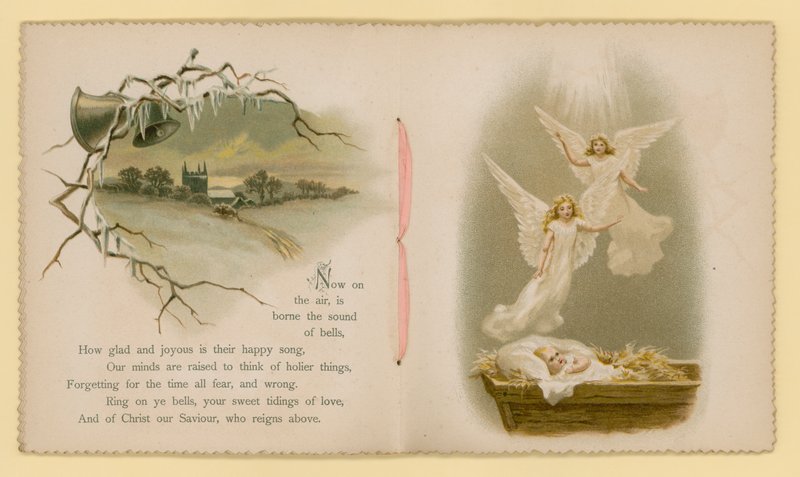 Ilustrace k Tidings Of Joy od Dory Ross od English School