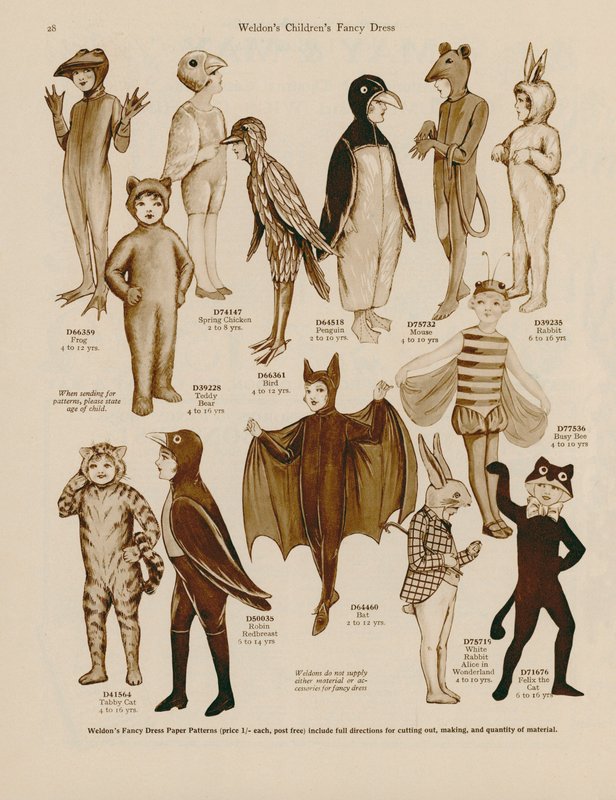 Ilustrace pro katalog dětských šatů Weldon