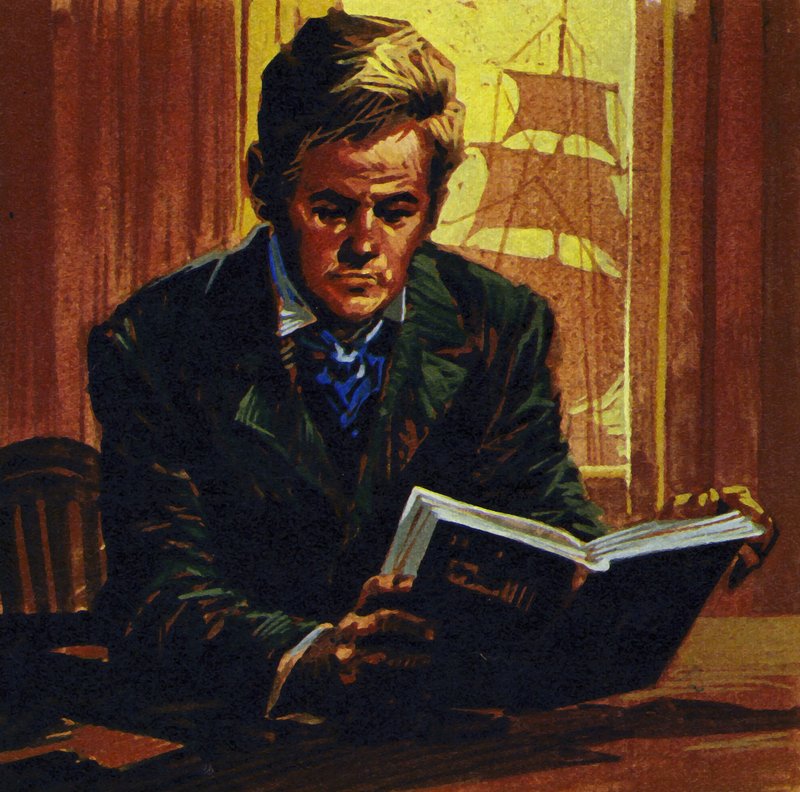 V Anglii se Conrad začal učit anglicky četbou Shakespeara od English School