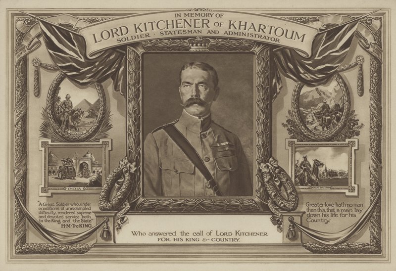 Na památku lorda Kitchenera z Chartúmu od English School