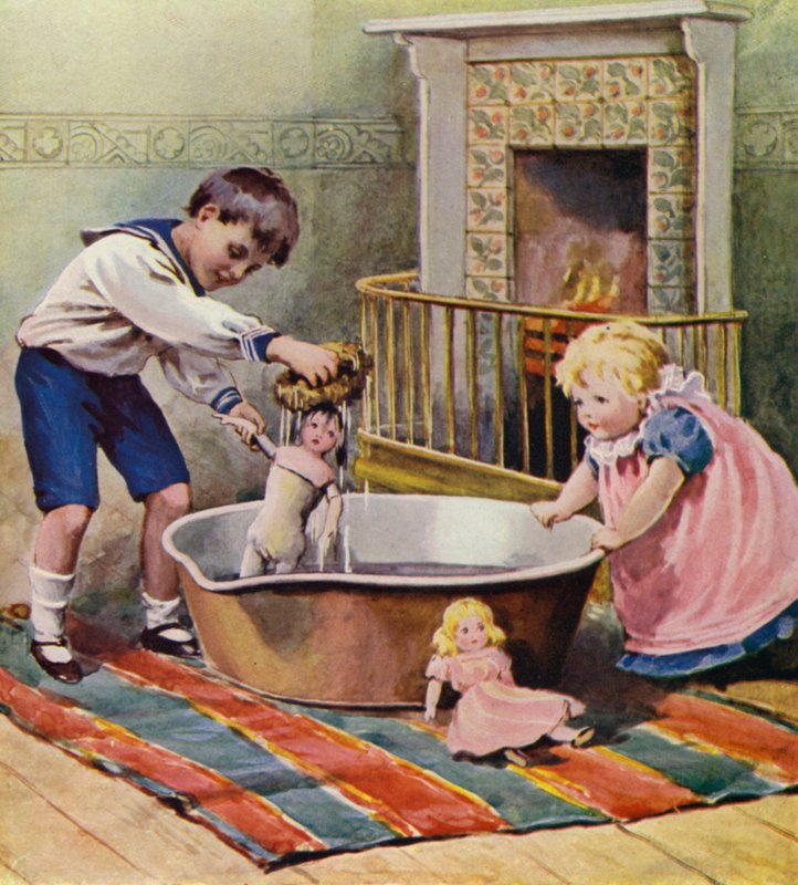 In Mischief (barva lito) od English School