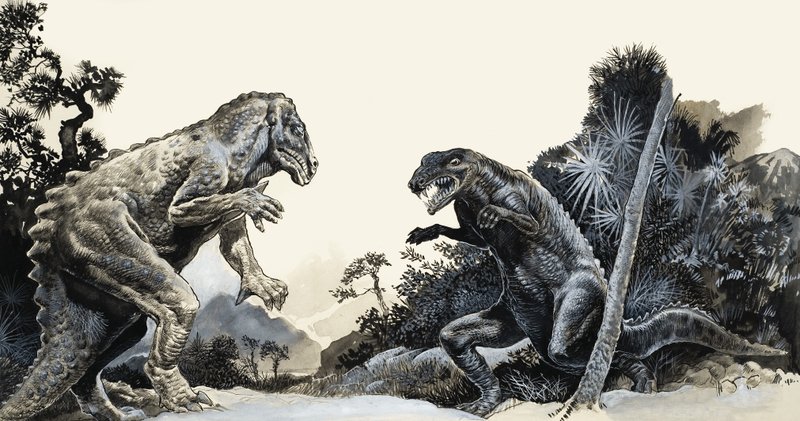 Při hledání dinosaurů od English School