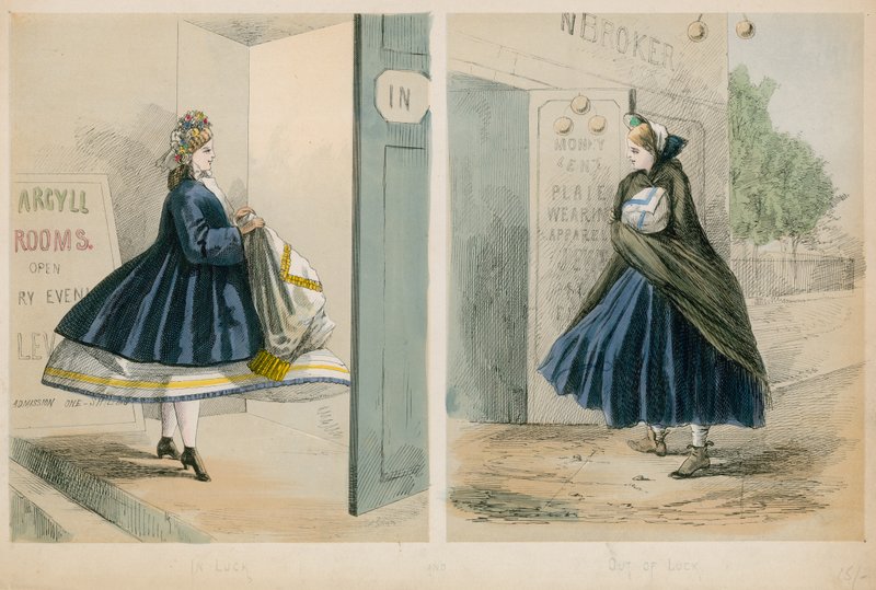 Ve štěstí i smůle; prostituce od English School