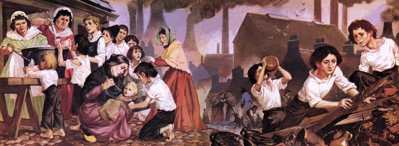 Za dnů našich předků: Bohatí a chudí od English School