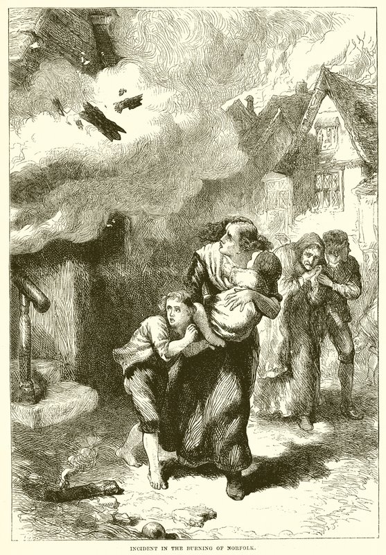 Incident při vypalování Norfolku od English School