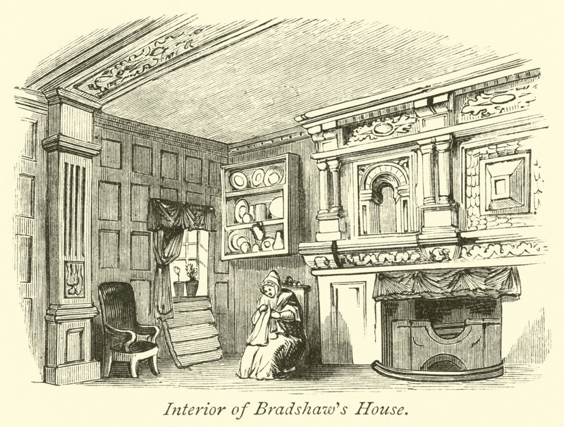 Interiér Bradshaws House od English School
