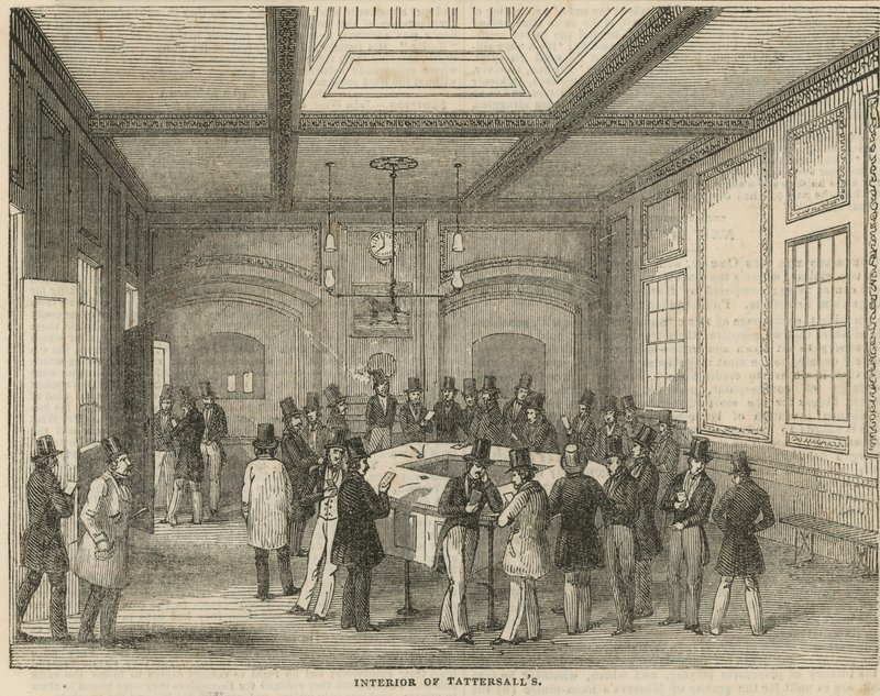 Interiér Tattersalls od English School