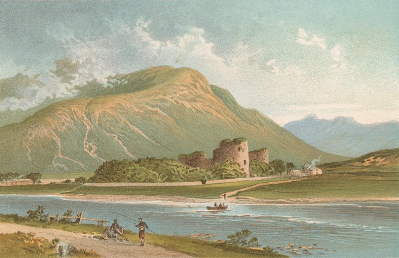 Zámek Inverlochy od English School