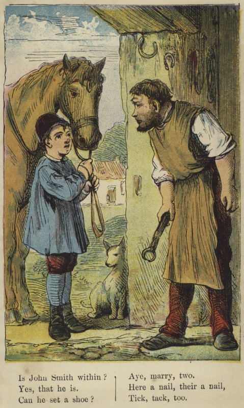 Je John Smith uvnitř? od English School