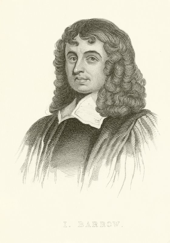 Isaac Barrow od English School