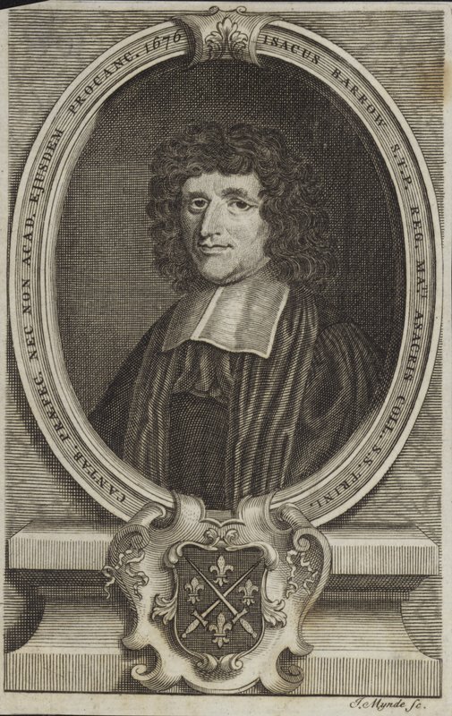 Isaac Barrow od English School