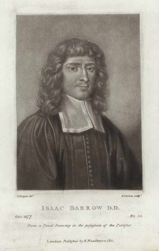 Isaac Barrow od English School