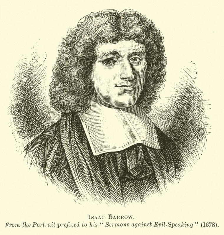 Isaac Barrow od English School