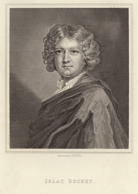 Isaac Beckett - anglický mezzotintový rytec (1653-1719) od English School