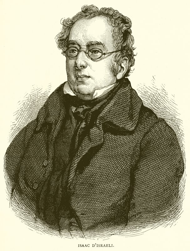 Isaac Disraeli od English School