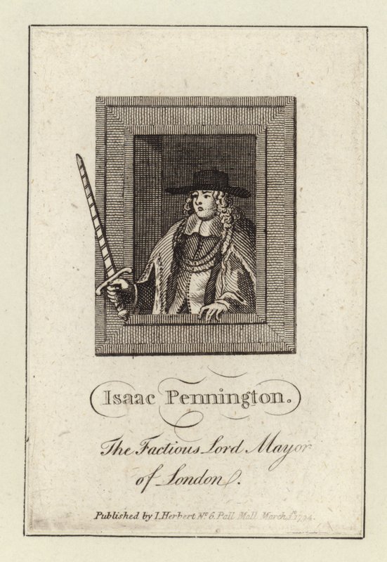 Isaac Pennington od English School