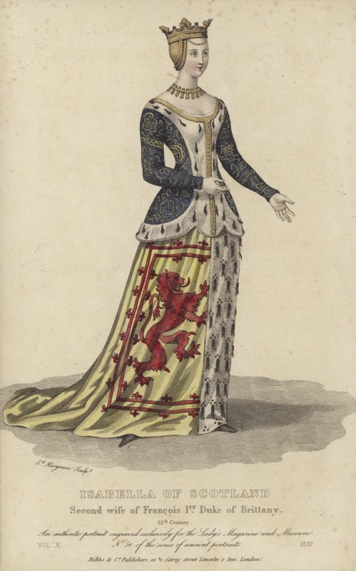 Isabella Skotská od English School