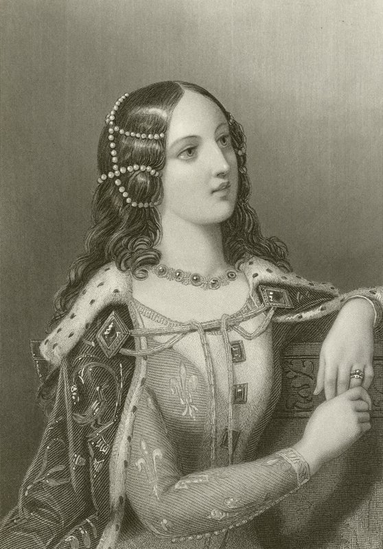 Isabella z Valois, 2. manželka krále Richarda II od English School