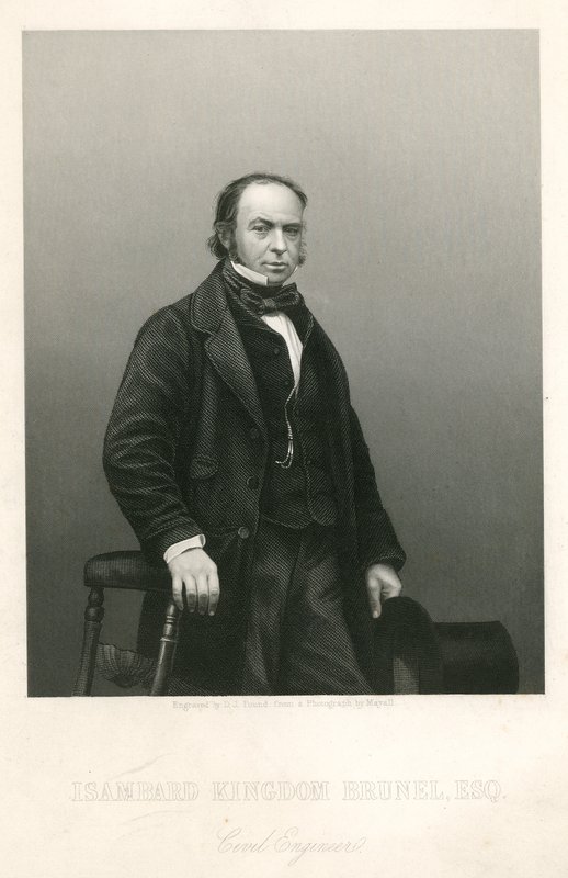 Isambard Kingdom Brunel, stavební inženýr od English School