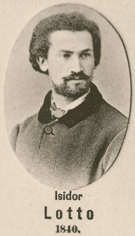 Isidor Lotto (hlubotisk) od English School