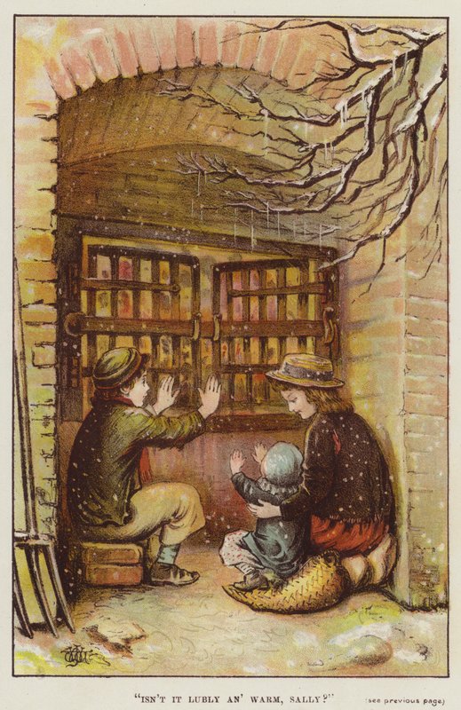"Není to Lubly a Warm, Sally?" (barva lito) od English School